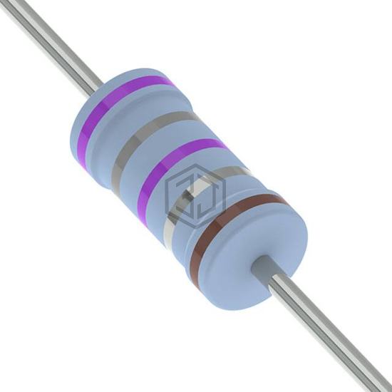 MFR1WSFBE52-7R87 - YAGEO - Through Hole Resistors