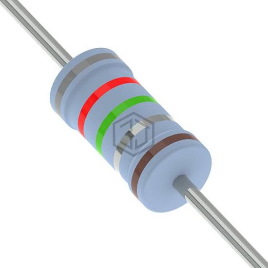 MFR50SFRF52-8R25 - YAGEO - Through Hole Resistors