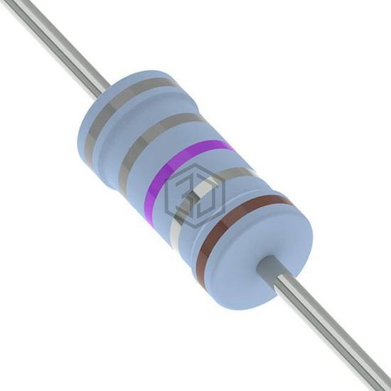 MFR50SFBE52-8R87 - YAGEO - Through Hole Resistors