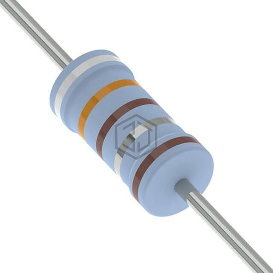MFR1WSFRF52-9R31 - YAGEO - Through Hole Resistors