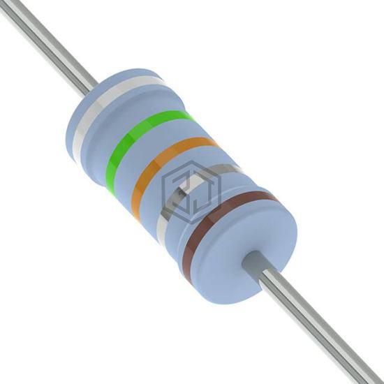 MFR200FBF73-9R53 - YAGEO - Through Hole Resistors