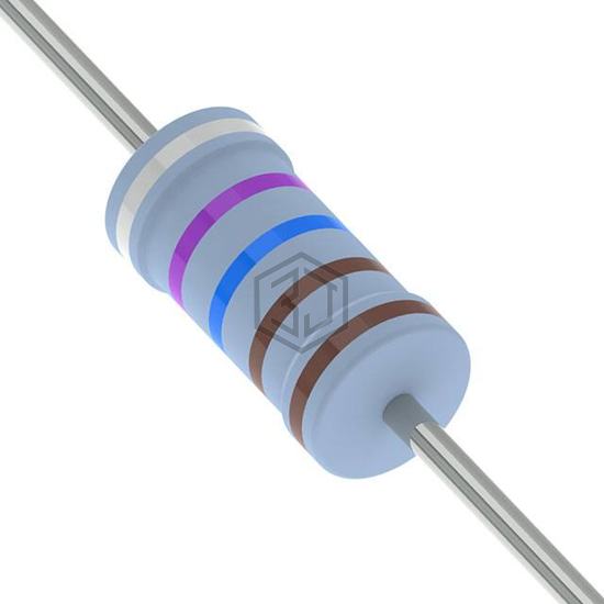 MFR1WSFRF52-9R76 - YAGEO - Through Hole Resistors