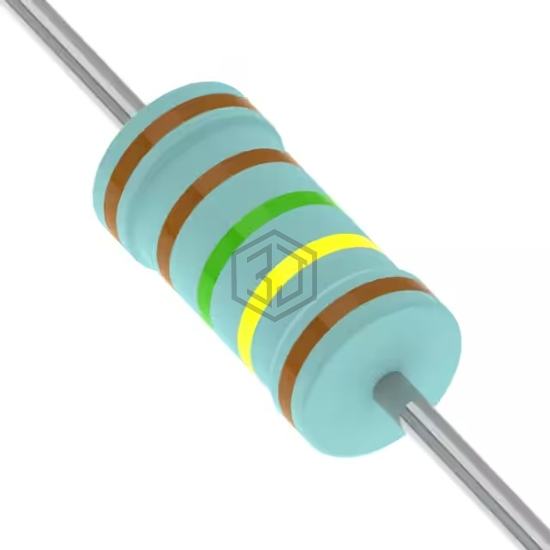 MF0204FRE52-1M15 - YAGEO - Through Hole Resistors