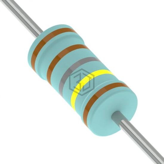 MF0204FRE52-1M18 - YAGEO - Through Hole Resistors