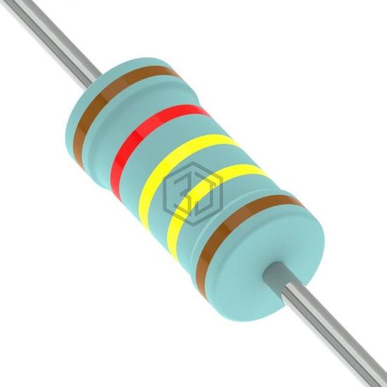 MF0204FRE52-1M24 - YAGEO - Through Hole Resistors