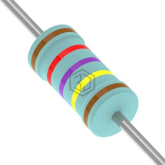 MF0204FRE52-1M27 - YAGEO - Through Hole Resistors