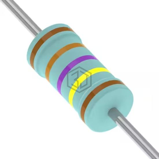 MF0204FRE52-1M37 - YAGEO - Through Hole Resistors