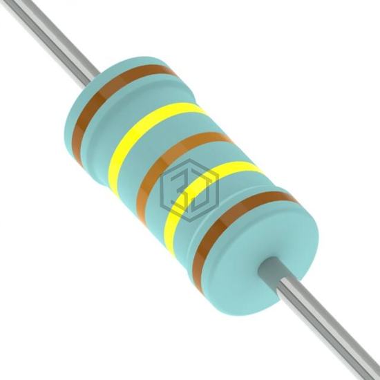 MF0204FRE52-1M43 - YAGEO - Through Hole Resistors