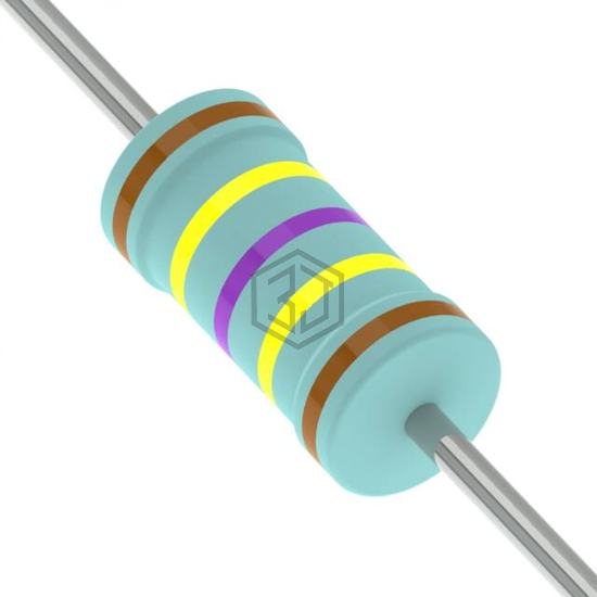 MF0204FRE52-1M47 - YAGEO - Through Hole Resistors