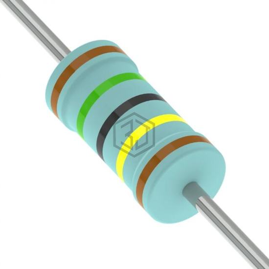 MF0204FRE52-1M5 - YAGEO - Through Hole Resistors