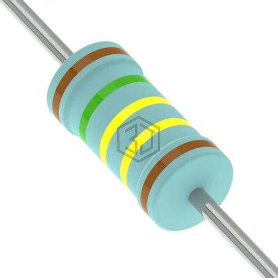 MF0204FRE52-1M54 - YAGEO - Through Hole Resistors