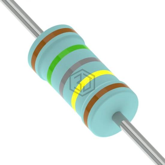 MF0204FRE52-1M58 - YAGEO - Through Hole Resistors