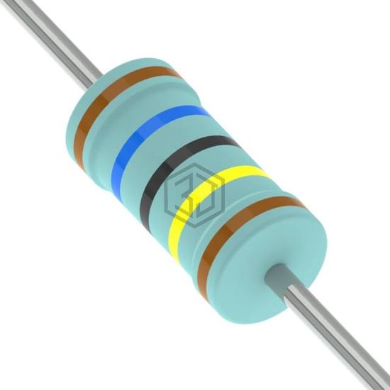 MF0204FRE52-1M6 - YAGEO - Through Hole Resistors