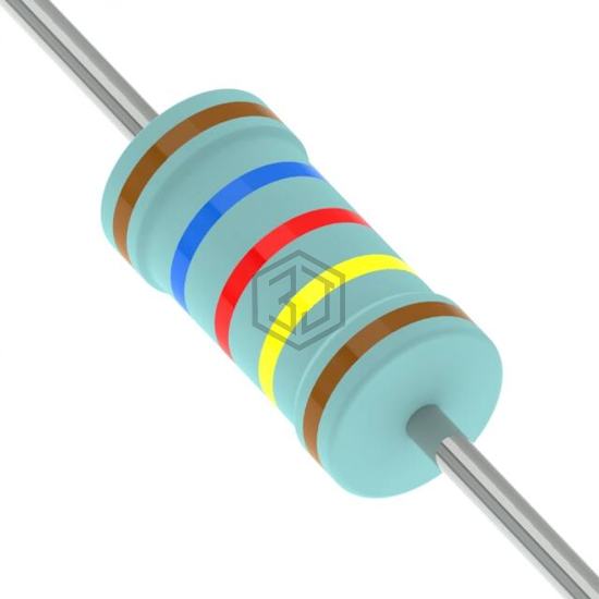 MF0204FRE52-1M62 - YAGEO - Through Hole Resistors