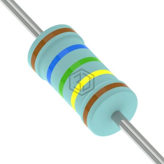 MF0204FRE52-1M65 - YAGEO - Through Hole Resistors