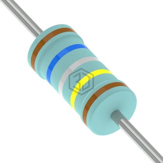 MF0204FRE52-1M69 - YAGEO - Through Hole Resistors