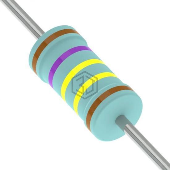 MF0204FRE52-1M74 - YAGEO - Through Hole Resistors