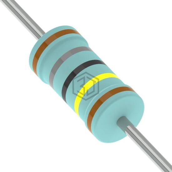 MF0204FRE52-1M8 - YAGEO - Through Hole Resistors