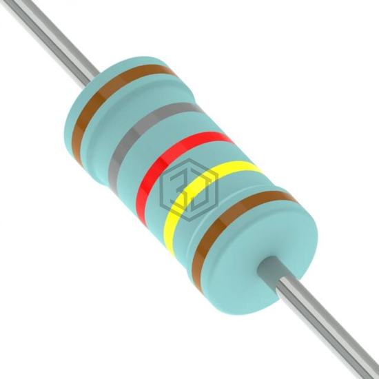 MF0204FRE52-1M82 - YAGEO - Through Hole Resistors