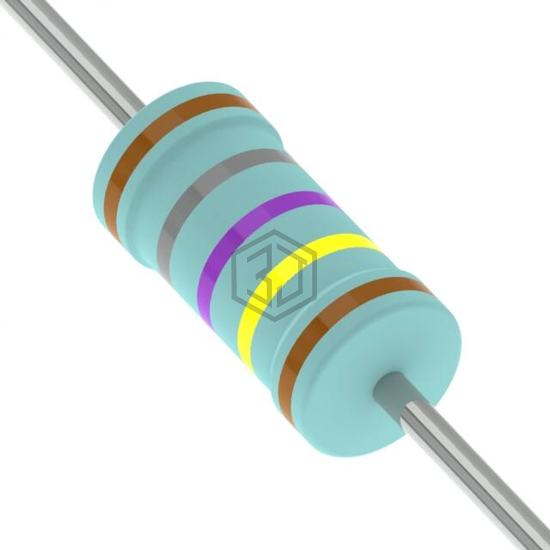 MF0204FRE52-1M87 - YAGEO - Through Hole Resistors