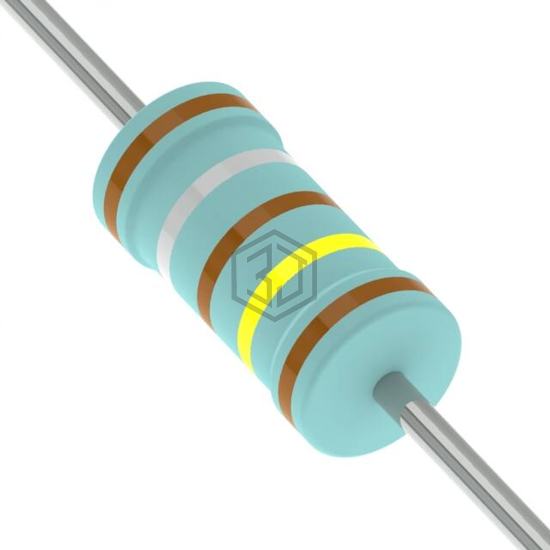 MF0204FRE52-1M91 - YAGEO - Through Hole Resistors