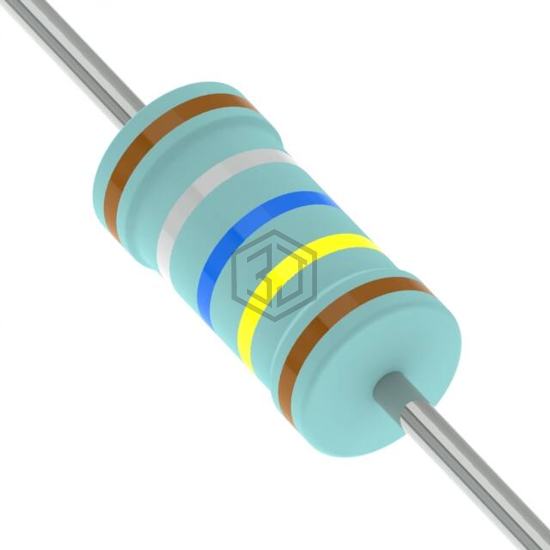 MF0204FRE52-1M96 - YAGEO - Through Hole Resistors
