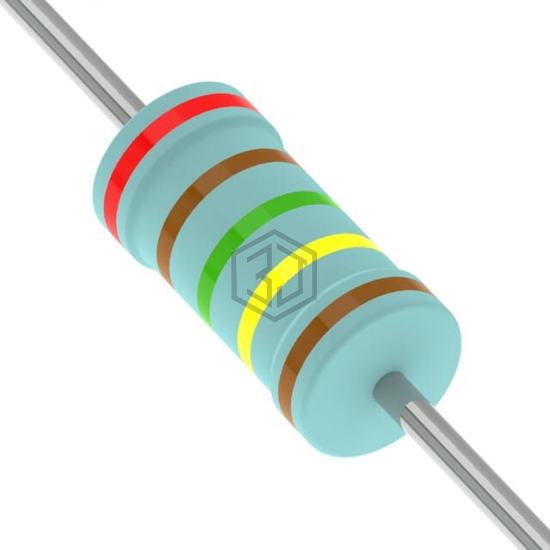 MF0204FRE52-2M15 - YAGEO - Through Hole Resistors