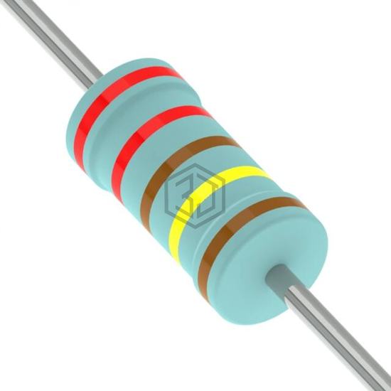MF0204FRE52-2M21 - YAGEO - Through Hole Resistors
