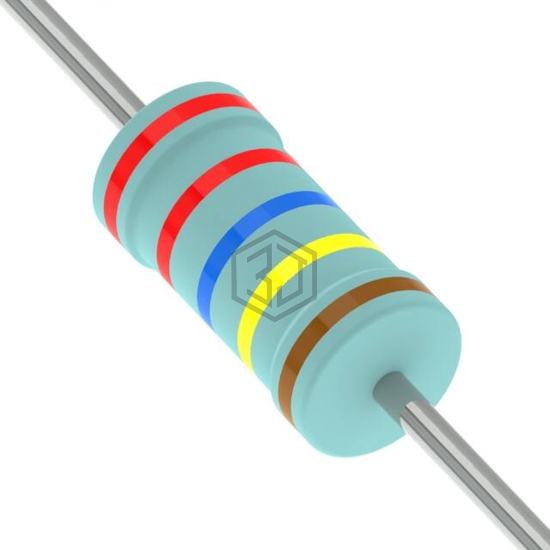 MF0204FRE52-2M26 - YAGEO - Through Hole Resistors