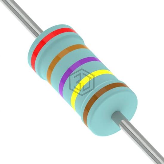 MF0204FRE52-2M37 - YAGEO - Through Hole Resistors