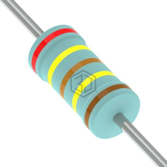 MF0204FRE52-2M43 - YAGEO - Through Hole Resistors