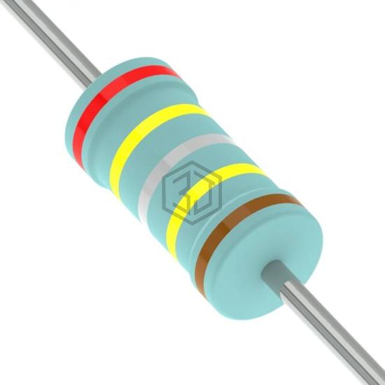 MF0204FRE52-2M49 - YAGEO - Through Hole Resistors