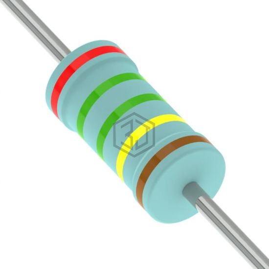 MF0204FRE52-2M55 - YAGEO - Through Hole Resistors