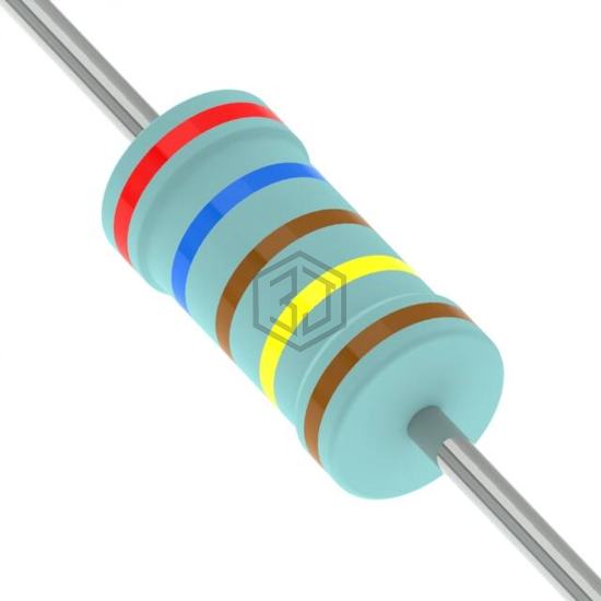 MF0204FRE52-2M61 - YAGEO - Through Hole Resistors