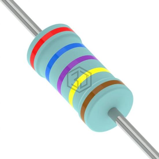MF0204FRE52-2M67 - YAGEO - Through Hole Resistors