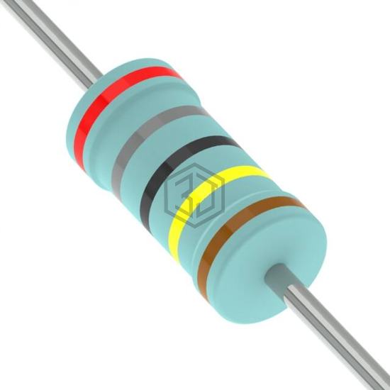 MF0204FRE52-2M8 - YAGEO - Through Hole Resistors