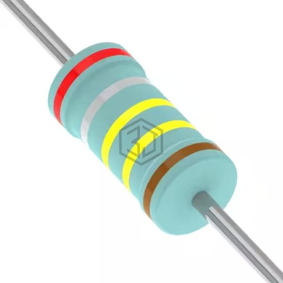 MF0204FRE52-2M94 - YAGEO - Through Hole Resistors
