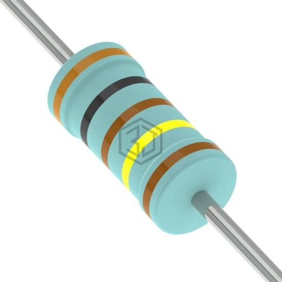 MF0204FRE52-3M01 - YAGEO - Through Hole Resistors
