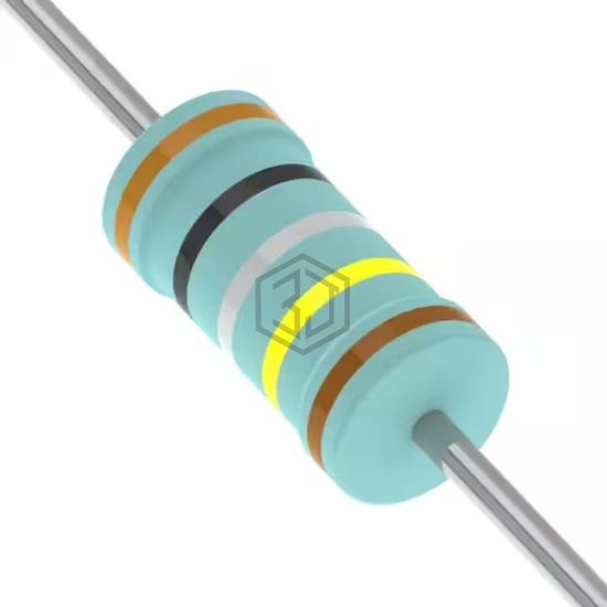 MF0204FRE52-3M09 - YAGEO - Through Hole Resistors