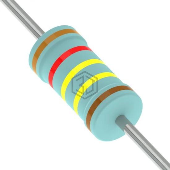 MF0204FRE52-3M24 - YAGEO - Through Hole Resistors