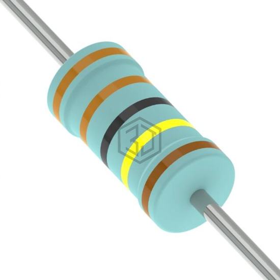 MF0204FRE52-3M3 - YAGEO - Through Hole Resistors
