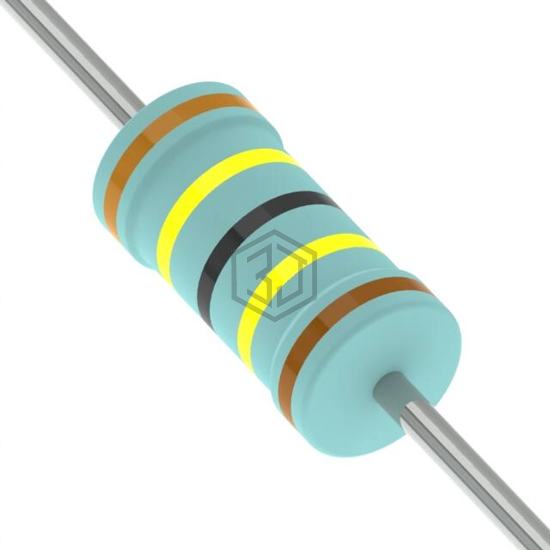 MF0204FRE52-3M4 - YAGEO - Through Hole Resistors