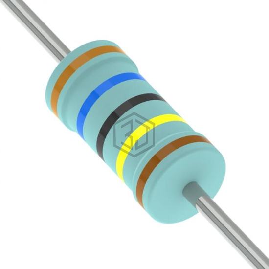 MF0204FRE52-3M6 - YAGEO - Through Hole Resistors
