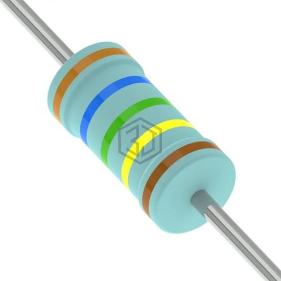 MF0204FRE52-3M65 - YAGEO - Through Hole Resistors