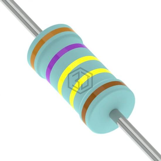 MF0204FRE52-3M74 - YAGEO - Through Hole Resistors