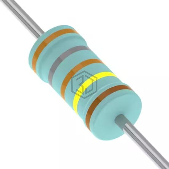 MF0204FRE52-3M83 - YAGEO - Through Hole Resistors