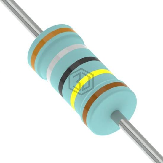 MF0204FRE52-3M9 - YAGEO - Through Hole Resistors
