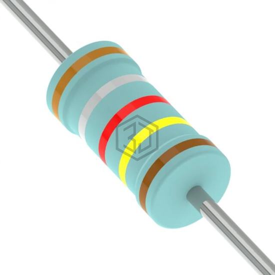 MF0204FRE52-3M92 - YAGEO - Through Hole Resistors