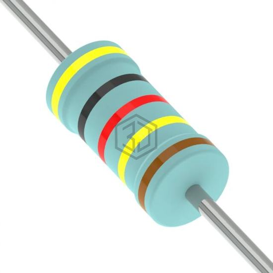 MF0204FRE52-4M02 - YAGEO - Through Hole Resistors