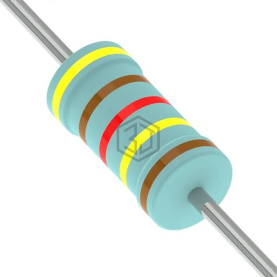 MF0204FRE52-4M12 - YAGEO - Through Hole Resistors